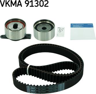 SKF VKMA 91302 - Timing Belt Set autospares.lv