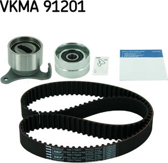 SKF VKMA 91201 - Timing Belt Set autospares.lv