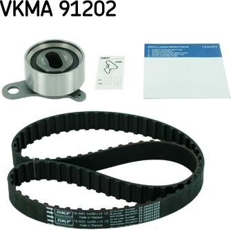 SKF VKMA 91202 - Timing Belt Set autospares.lv