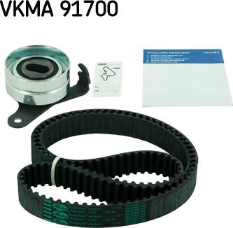 SKF VKMA 91700 - Timing Belt Set autospares.lv