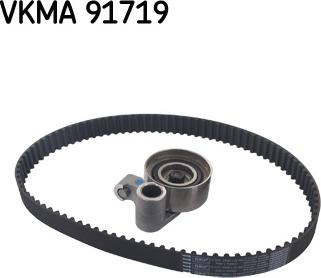 SKF VKMA 91719 - Timing Belt Set autospares.lv