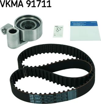 SKF VKMA 91711 - Timing Belt Set autospares.lv