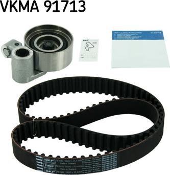 SKF VKMA 91713 - Timing Belt Set autospares.lv