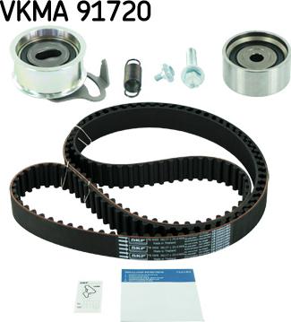 SKF VKMA 91720 - Timing Belt Set autospares.lv