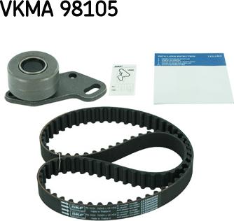 SKF VKMA 98105 - Timing Belt Set autospares.lv