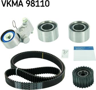 SKF VKMA 98110 - Timing Belt Set autospares.lv