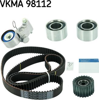 SKF VKMA 98112 - Timing Belt Set autospares.lv