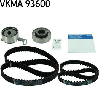 SKF VKMA 93600 - Timing Belt Set autospares.lv