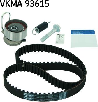 SKF VKMA 93615 - Timing Belt Set autospares.lv