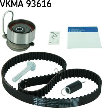 SKF VKMA 93616 - Timing Belt Set autospares.lv