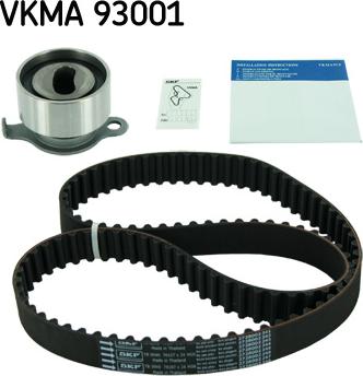 SKF VKMA 93001 - Timing Belt Set autospares.lv