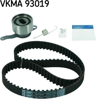 SKF VKMA 93019 - Timing Belt Set autospares.lv