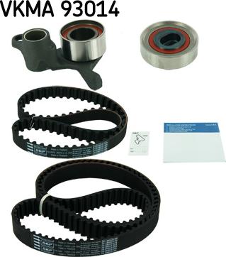 SKF VKMA 93014 - Timing Belt Set autospares.lv