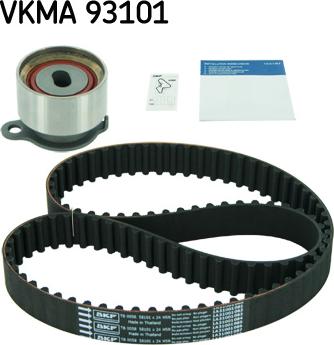 SKF VKMA 93101 - Timing Belt Set autospares.lv