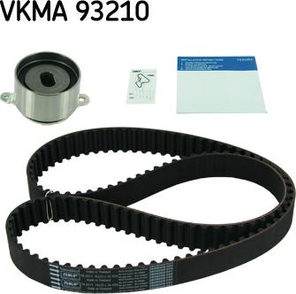 SKF VKMA 93210 - Timing Belt Set autospares.lv