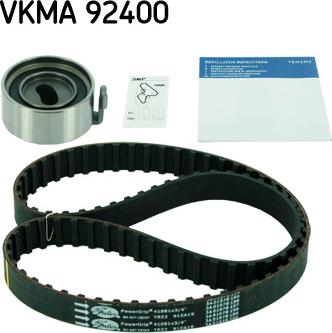 SKF VKMA 92400 - Timing Belt Set autospares.lv