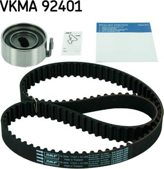 SKF VKMA 92401 - Timing Belt Set autospares.lv