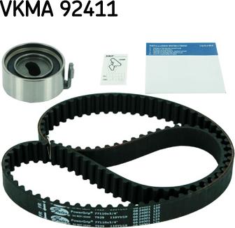 SKF VKMA 92411 - Timing Belt Set autospares.lv