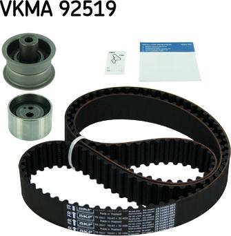 SKF VKMA 92519 - Timing Belt Set autospares.lv