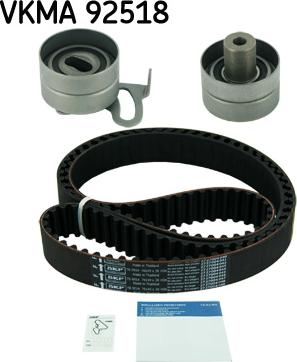 SKF VKMA 92518 - Timing Belt Set autospares.lv