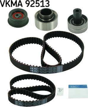 SKF VKMA 92513 - Timing Belt Set autospares.lv