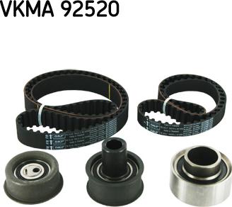 SKF VKMA 92520 - Timing Belt Set autospares.lv