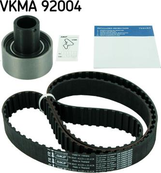 SKF VKMA 92004 - Timing Belt Set autospares.lv