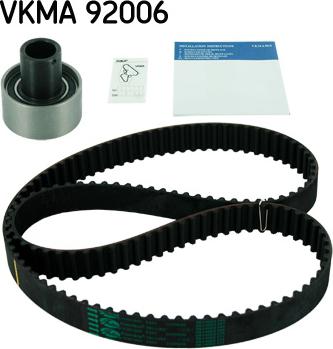 SKF VKMA 92006 - Timing Belt Set autospares.lv