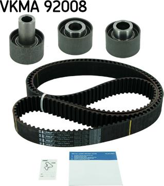 SKF VKMA 92008 - Timing Belt Set autospares.lv