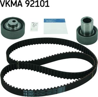 SKF VKMA 92101 - Timing Belt Set autospares.lv