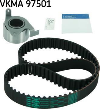 SKF VKMA 97501 - Timing Belt Set autospares.lv