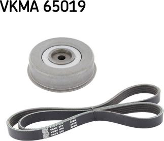 SKF VKMA 65019 - V-Ribbed Belt Set autospares.lv