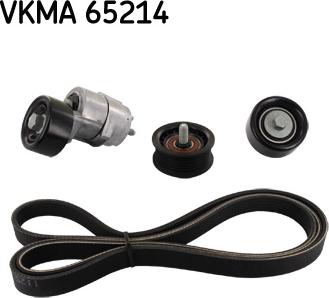 SKF VKMA 65214 - V-Ribbed Belt Set autospares.lv