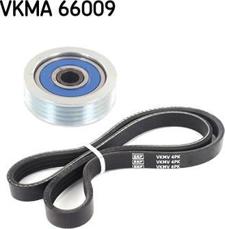 SKF VKMA 66009 - V-Ribbed Belt Set autospares.lv