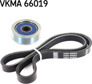 SKF VKMA 66019 - V-Ribbed Belt Set autospares.lv