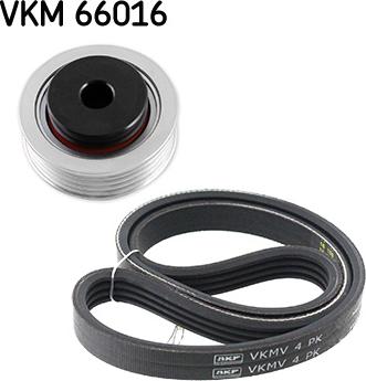 SKF VKMA 66016 - V-Ribbed Belt Set autospares.lv