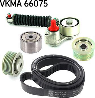 SKF VKMA 66075 - V-Ribbed Belt Set autospares.lv