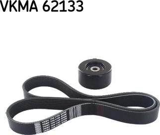 SKF VKMA 62133 - V-Ribbed Belt Set autospares.lv