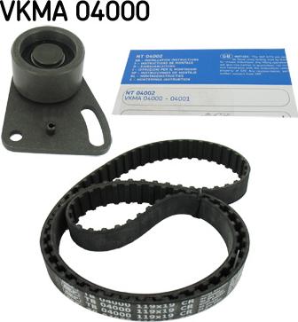 SKF VKMA 04000 - Timing Belt Set autospares.lv