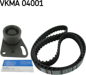 SKF VKMA 04001 - Timing Belt Set autospares.lv