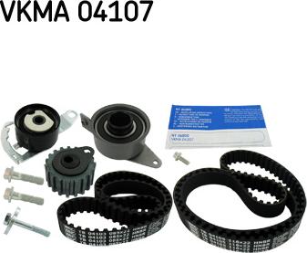 SKF VKMA 04107 - Timing Belt Set autospares.lv