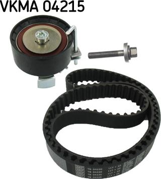 SKF VKMA 04215 - Timing Belt Set autospares.lv