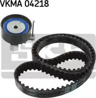 SKF VKMC 04218 - Water Pump & Timing Belt Set autospares.lv