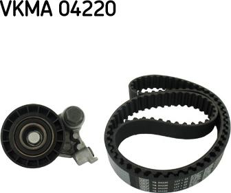 SKF VKMA 04220 - Timing Belt Set autospares.lv