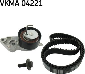 SKF VKMA 04221 - Timing Belt Set autospares.lv