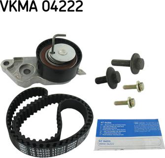 SKF VKMA 04222 - Timing Belt Set autospares.lv