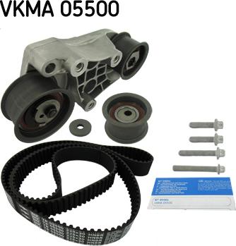 SKF VKMA 05500 - Timing Belt Set autospares.lv
