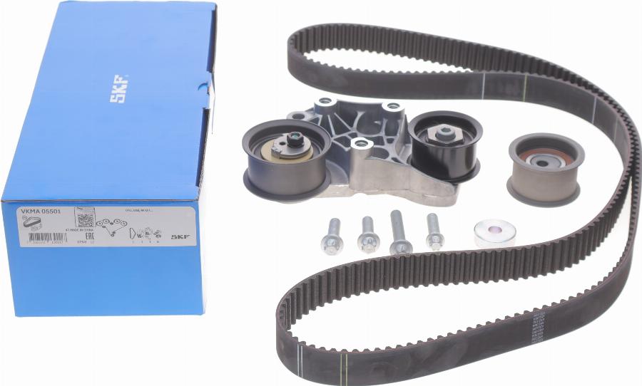 SKF VKMA 05501 - Timing Belt Set autospares.lv