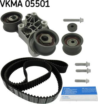 SKF VKMA 05501 - Timing Belt Set autospares.lv