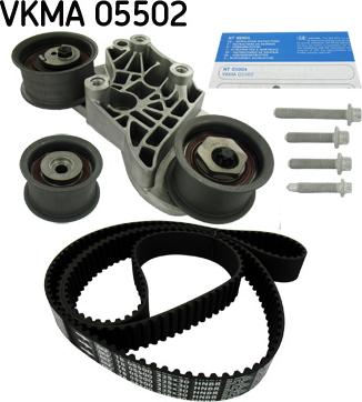 SKF VKMA 05502 - Timing Belt Set autospares.lv